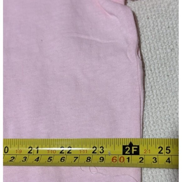 Women’s Fanta Short Sleeve Oversized Graphic T Shirt Size Large L Pink - Picture 7 of 8